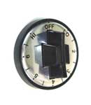 KNOB, INF CONTROL (FLAT DOWN)