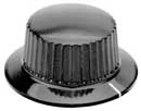 KNOB,CONTROL(1/4HOLE,1.5RD)