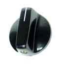 KNOB,CONTROL(1/4HOLE,1.25RD)