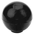 KNOB, BALL(3/8-16THD,1-3/4RD)