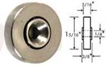ROLLER (1-5/16OD,1/4ID,S/S)