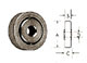 ROLLER (1-5/16OD,1/4ID,ZP)