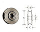 ROLLER, CONCAVE (1-3/16OD)