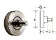 ROLLER(29/32OD,1/4-20THD,S/S)