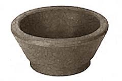 BLOCK, SCRAP (PITCHED, RUBBER)