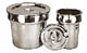 INSET, STEAM TABLE (4-1/8 QT)