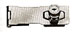 LOCK, HASP (W/CYLINDER LOCK)