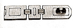 HASP,FLEX(TRIPLE JOINT,7-3/4)