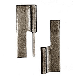 HINGE, LIFT-OFF (RIGHT, S/S)