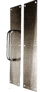 PLATE, PUSH (ALUM, 3-1/2X15)