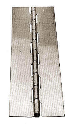 HINGE, CONTINUOUS(1-1/16X6FT)