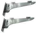 BRACKETS, FOLDING (S/S, SET)