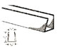 CAPPING, GLASS (S/S, 6')