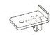 CLIP, CLEAR PLASTIC (END)