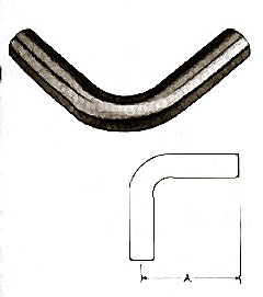 ELBOW (90 DEG., S/S, 1 OD)