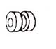 SUPPORT, KEYHOLE (PILASTER)