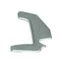 CLIP, SHELF (GLENCO, S/S)