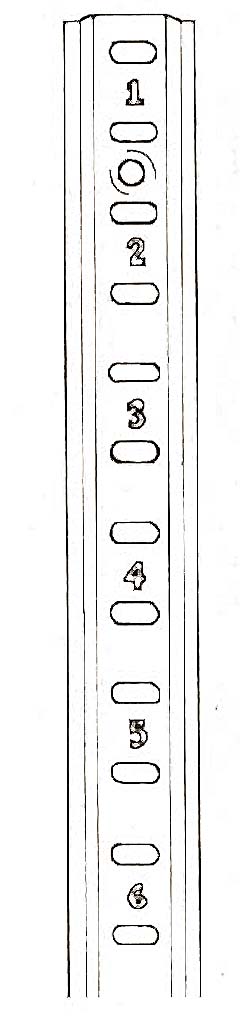 PILASTER (ALUM, STANDARD, 60)