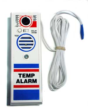 ALARM, TEMPERATURE (ECONOMY)