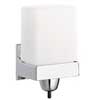 DISPENSER, SOAP(CHROME,24 OZ)