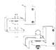 HINGE, STALL (UNIVERSAL, SET)