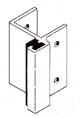 STRIKE (OUTSWING, STALL DOOR)