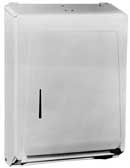 DISPENSER, PAPER TOWEL (S/S)