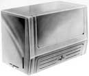 DISPENSER,TOWEL(SNGL FOLD,WHT)