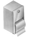 DISPENSER, TISSUE(2 ROLL, S/S)