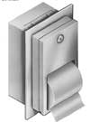 DISPENSER,TISSUE(RECESSED,S/S)