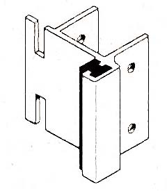 STRIKE(STALL DR,F/THROW LATCH)