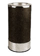 ASH TRAY(FLOOR,BLK,20HX10OD)