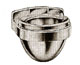 ASH TRAY(7.75DIA,WALL MT,S/S)
