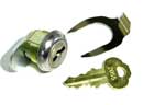 LOCK, CYLINDER & CAM (BRADLEY)