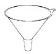 FUNNEL (8DIA,3/8OUTLET,PLST)
