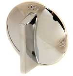 "KNOB, BURNER VALVE (CHROME)"