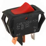 SWITCH(RCKR,SPST,ON-OFF,W/LT)