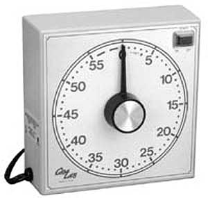 TIMER, GRALAB (1 HR,7-7/8SQ)