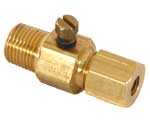 VALVE,PILOT (ADJ, F/ 1/4TUBE)