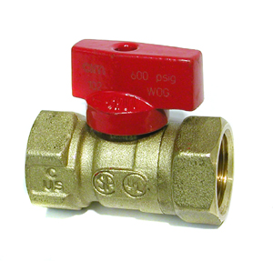 VALVE, GAS SHUTOFF (3/4NPT)
