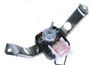 MOTOR, EVAPORATOR FAN (115V)