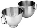 BOWL, MIXING (4-1/2 QT, S/S)