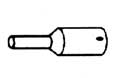 EXTENSION, THERMOSTAT SHAFT