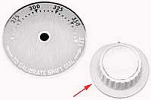 KNOB, THERMOSTAT