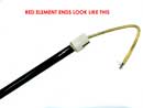 ELEMENT (QUARTZ, 104V, 1200W)