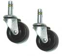 CASTER,SWIVEL(2,7/16STEM)(2)