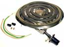 ELEMENT (240V, 2500W, WARMER)