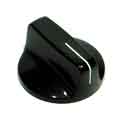 KNOB, CONTROL(3/16SQ HOLE,RD)