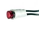LIGHT, INDICATOR (236V, RED)