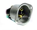 PLUG, RECESSED (MALE, 115V)